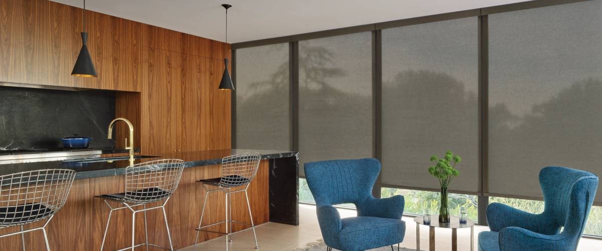 2022 WT Roller Lisban Kitchen at Wessco Blinds & Interiors near Seattle, WA