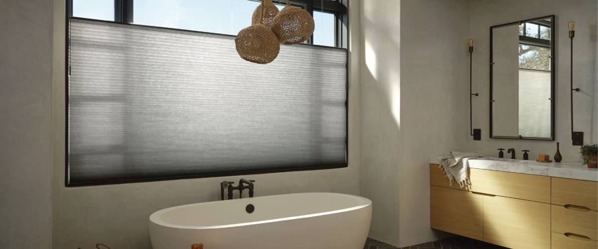 2023 DU ER Commercial Bathroom at Wessco Blinds & Interiors near Seattle, WA
