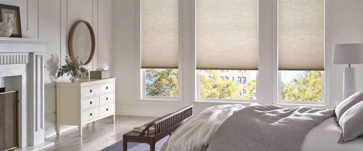 2023 DU PV Classic Bedroom at Wessco Blinds & Interiors near Seattle, WA