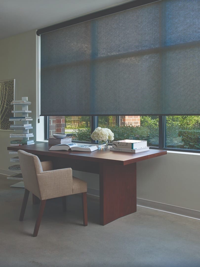 Hunter Douglas Designer Screen Shades near Seattle, Washington (WA) and other custom summer window coverings.