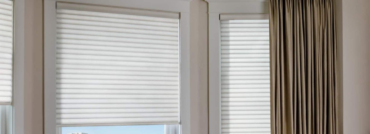 Enjoy simple luxury, Hunter Douglas Sonnette® Cellular Roller Shades near Seattle Washington (WA)