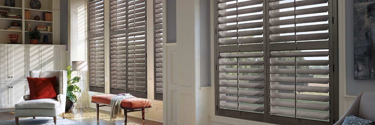 Adding Heritance® Hardwood Shutters, Hunter Douglas Heritance® Hardwood Shutters near Seattle, Washington (WA)