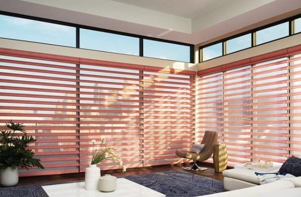 Hunter Douglas Pirouette® Window Shadings, sheer shades, sheer blinds, window shading blinds near Seattle, Washington (WA)