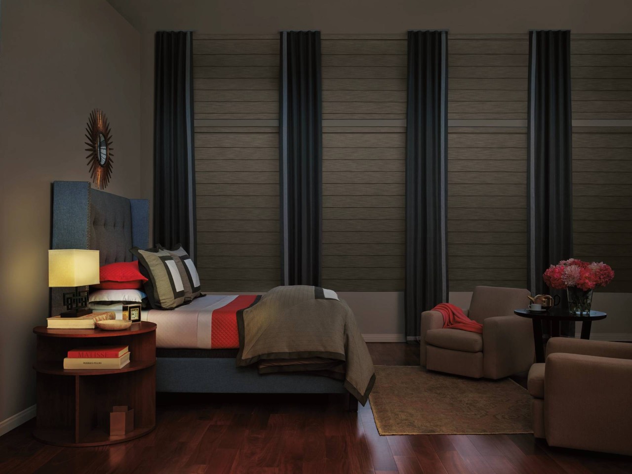 Hunter Douglas Vignette® Roman Shades Near Seattle, Washington (WA)
