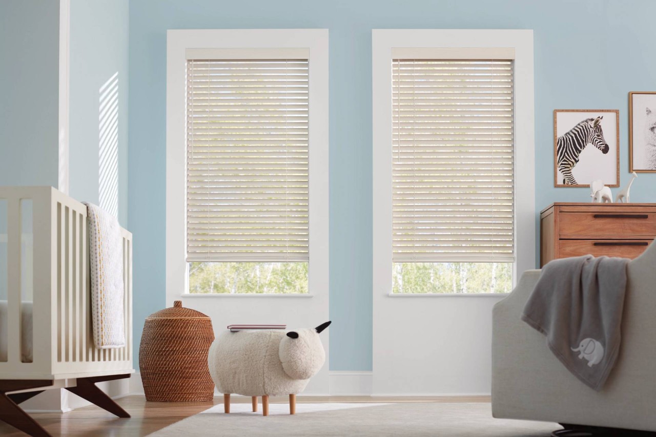 Hunter Douglas Parkland® Wood Blinds near Seattle, Washington (WA)