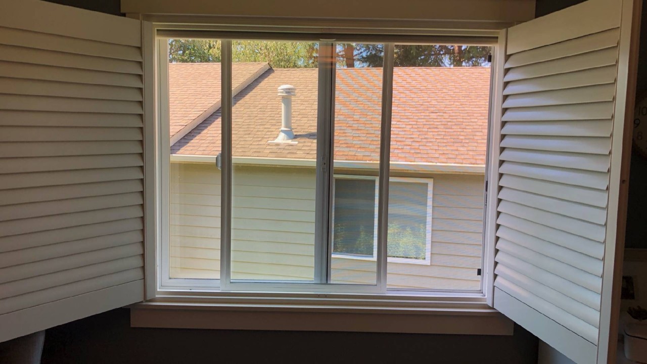 Hunter Douglas Custom Plantation Shutters in Seattle, WA